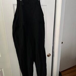 Black Overalls